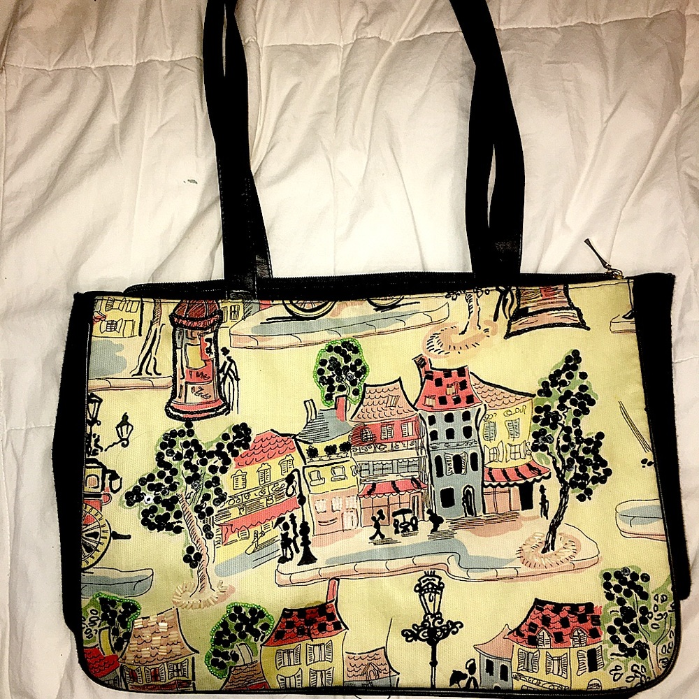 UNIQUE 3D Purse w/ Gemstones